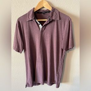 Public Rec maroon polo, great condition!